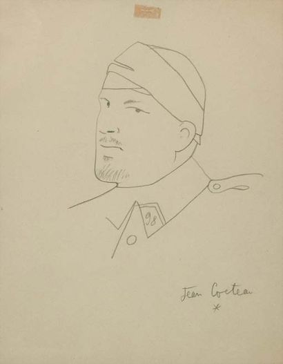 COCTEAU JEAN (1889-1963).