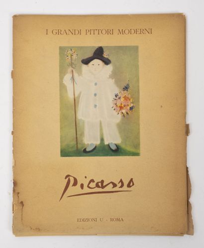 COLLECTIF I Grandi Pittori Moderni. Pablo Picasso.

Edizioni U, Roma, 1953.

Plaquette...
