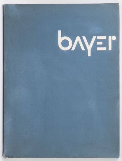 Herbert BAYER (1900-1985) Portfolio, 1965.

Set of 14 offsets on paper.

41,5 x 55,5...