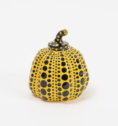 Yayoi Kusama (1929) Yellow pumpkin, circa 2013.

Multiple in molded and painted resin.

H....