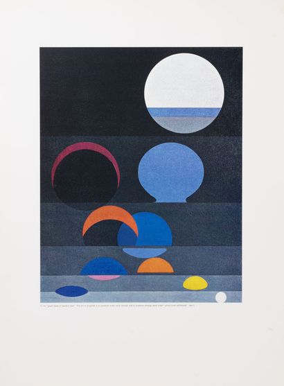 Herbert BAYER (1900-1985) Portfolio, 1965.

Set of 14 offsets on paper.

41,5 x 55,5...