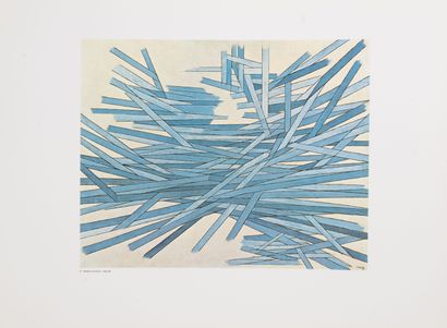 Herbert BAYER (1900-1985) Portfolio, 1965.

Set of 14 offsets on paper.

41,5 x 55,5...