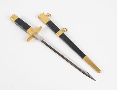 null Dagger of non-commissioned officer of the army of the Air model 1934.

Blue...