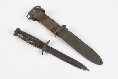 US M3 dagger.

Leather handle, Case mark...