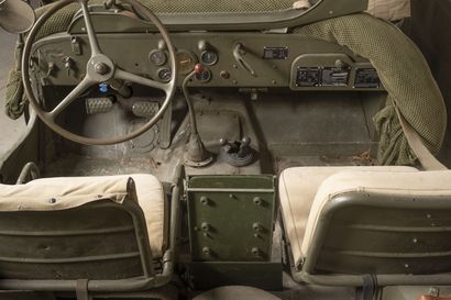 JEEP Willys MB Restored vehicle in a French Army in Indochina configuration.

Plate...