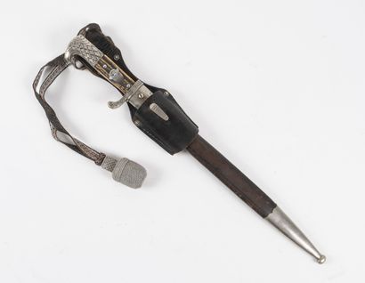 null Bayonet of parade of the Polizei.

Eagle head grip with deer antler plates decorated...