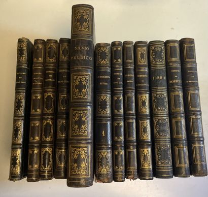  12 volumes of the Lycée Impérial de Nancy: 
- History of Denmark and Norway. 1860....