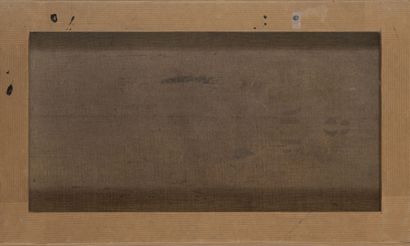 COLNORT (XIXème-XXème siècle) Plage animée de voiliers.

Huile sur toile.

Signée...