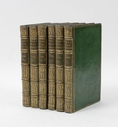 J. de LA FONTAINE Fables choisies...

A Leiden, chez Luzac & van Damme, 1786.

In-12,...