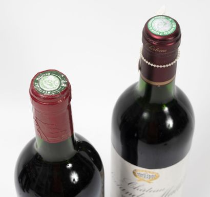 Château Branaire 1 bouteille, 1988.

Duluc-Ducru.

GCC4 Saint-Julien.

Niveau haute-épaule.

Petits...
