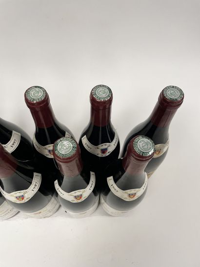 MAISON ROUGE SAINT-GENGOUX 13 bottles, 1997.

La Buxynoise.

Good level.

Stains,...