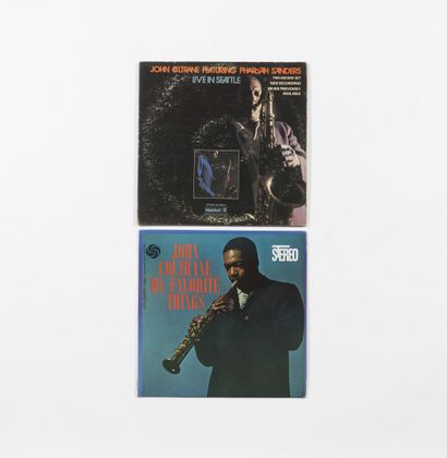 null John Coltrane, including 1 box and 1961 US pressing of My Favorite Things. US...