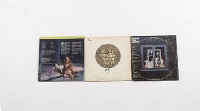 null Jehtro Tull Lps including 'Aqualung', MSFL 1-061, JAP press (EX/VG+)

VG+ to...