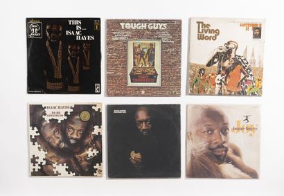 null Isaac Hayes FR and US pressings

VG to VG+/ G+ to VG+