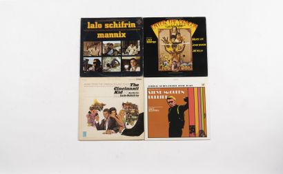 null Lalo Schifrin Lps including 'Enter the Dragon', BS 2727 (VG+/ VG+) signed by...