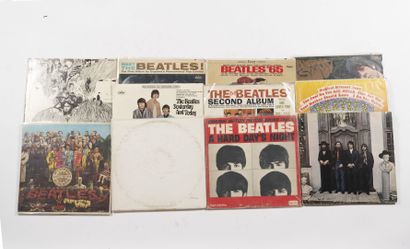 null The Beatles Lps, US press

VG to VG+ / G to VG