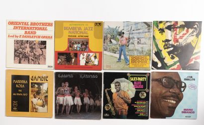 World music - Africa, US pressings

VG to...