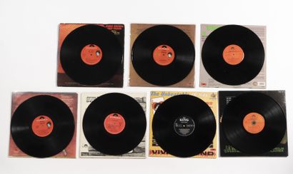 null James Brown mainly FR pressings

VG to VG+/ G+ to VG+