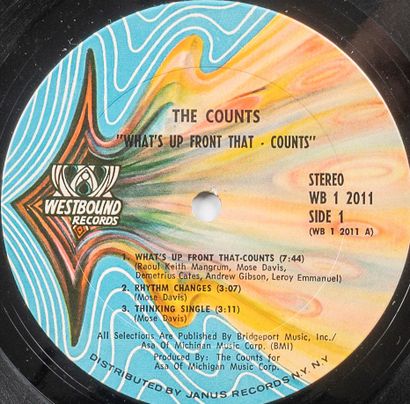 null The Counts - What s up front that counts, US pressing

VG / VG