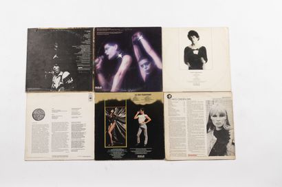 null Lou Reed + Nico + John Cale Lps including ; Lou Reed - 'Transformer', Hollywood...