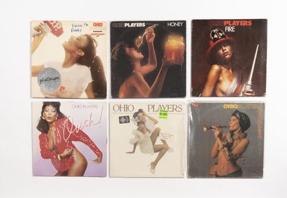 Ohio Players FR and US pressings

VG to VG+...