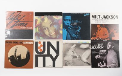 null 1980's French DMM Blue Note Reissues

VG to NM (mainly VG+ to NM)