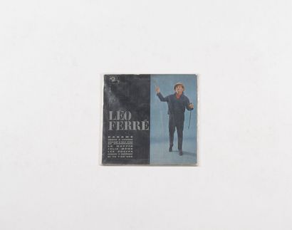 null Leo Ferre 14x Lps + 1x 10"

VG to VG+ / VG to VG+