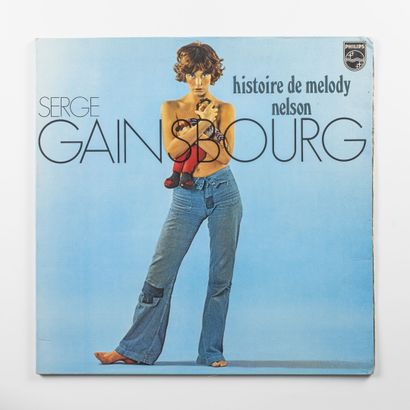 null Serge Gainsbourg - Melody Nelson, OG FR press, 6397.020

VG / VG+