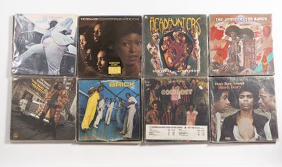 null Soul Funk Disco mainly US and few FR pressings

VG to VG+ / G+ à EX (mainly...