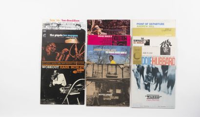 1980's French DMM Blue Note Reissues

VG...