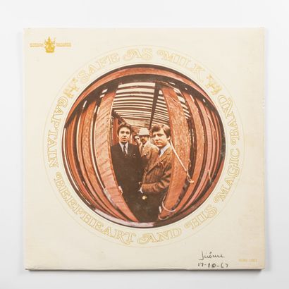 null Captain Beefheart and His Magic Band - 'Safe as Milk', White « Buddah Records »,...