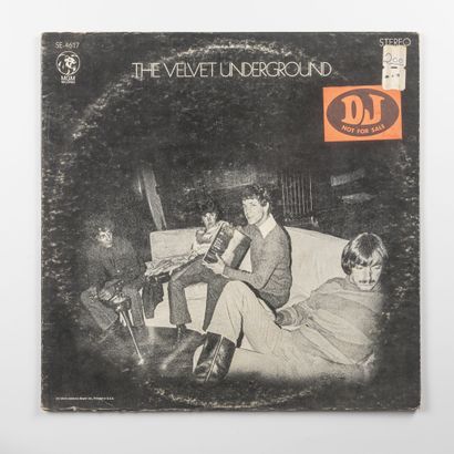 null The Velvet Underground ; Yellow label, DJ edition, SE 4617 - US press

VG /...