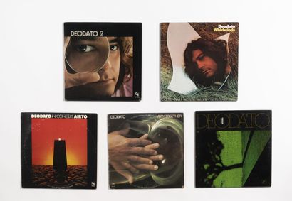Deodato US pressings

VG+ to EX/ VG to E...
