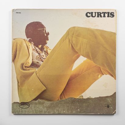 null Curtis Mayfield - Curtis. Rare US promo

VG+ / VG