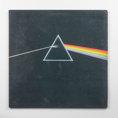null Pink Floyd - Dark Side of the Moon, UK first press, Blue triangle, SHVL 804...