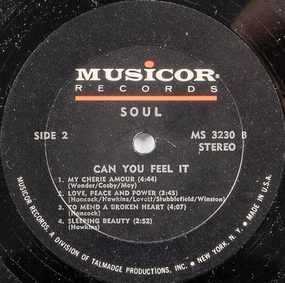 null Soul - Can you feel it - US pressing

VG+ / G+