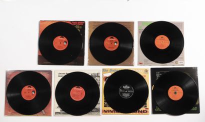 null James Brown mainly FR pressings

VG to VG+/ G+ to VG+