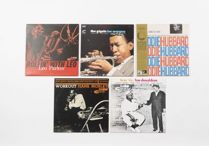 null 1980's French DMM Blue Note Reissues

VG to NM (mainly VG+ to NM)