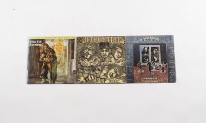 null Jehtro Tull Lps including 'Aqualung', MSFL 1-061, JAP press (EX/VG+)

VG+ to...
