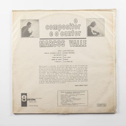 null Macos Valle O compositor et o cantor, original brazilian mono edition

VG+ /...