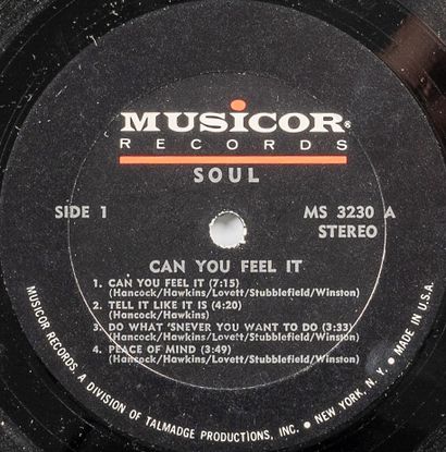 null Soul - Can you feel it - US pressing

VG+ / G+