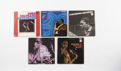 John Coltrane mainly US and few FR

G+ to...