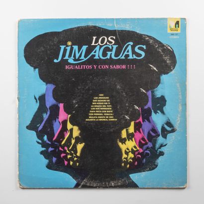 Latin, salsa music - Los Jim Aguas, Igualitos...