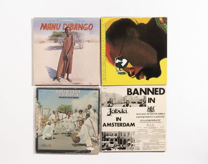 null World music - Africa, US pressings

VG to VG+/ G+ to VG+