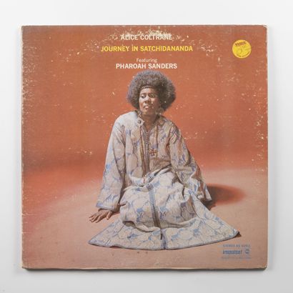 null Alice Coltrane Journey in SATCHIDANANDA US Gatefold pressing

VG+ / VG