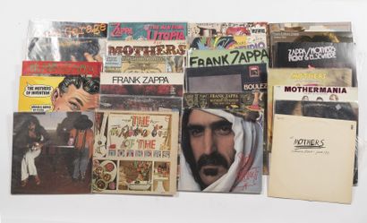 null Frank Zappa and others Lps, mainly OG press

VG to VG+ / VG to VG+