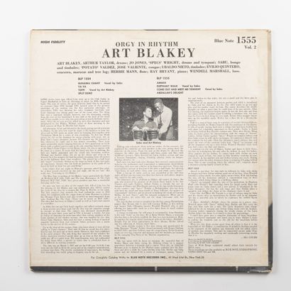 null Art Blakey - Orgy in Rythm - BN 1555 ; 1959 mono repress

VG / VG