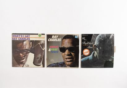 null Soul singers Ray Charles, Marvin Gaye, Otis Redding, mainly US pressings

VG...