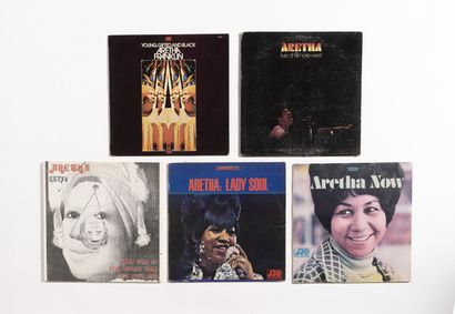 Aretha Franklin, mainly US pressings

VG...
