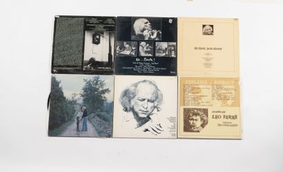 null Leo Ferre 14x Lps + 1x 10"

VG to VG+ / VG to VG+